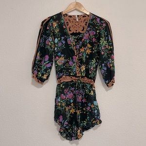Spell & The Gypsy Collective Gypsy Queen Romper| XS